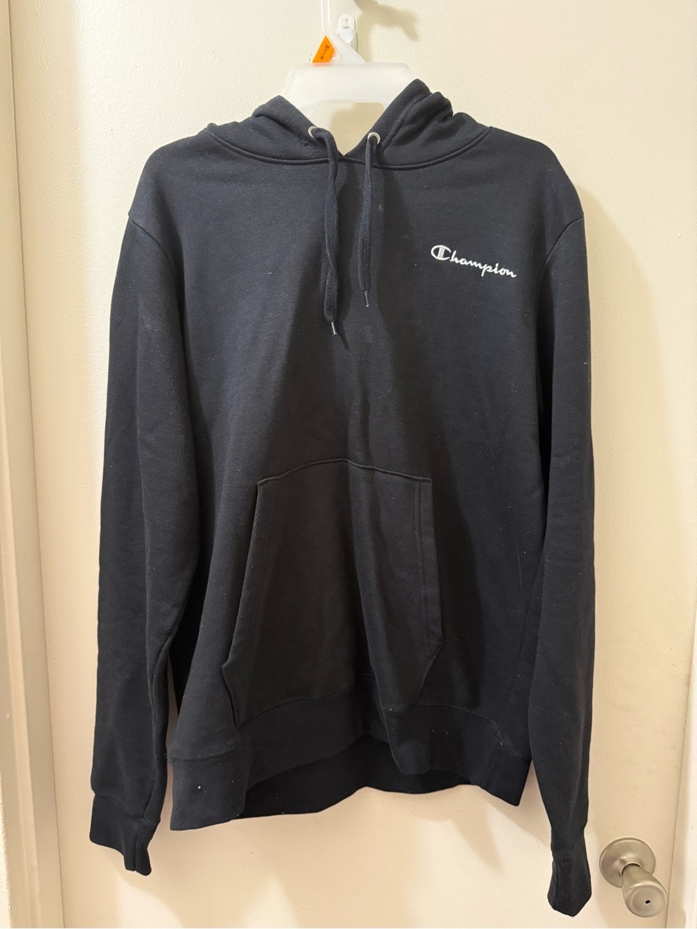 Champion Black Pullover Hoodie